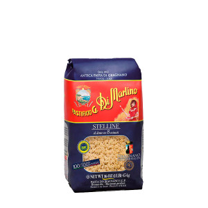 Stelline - Pasta Mică și Distractivă - Di Martino - 500 g